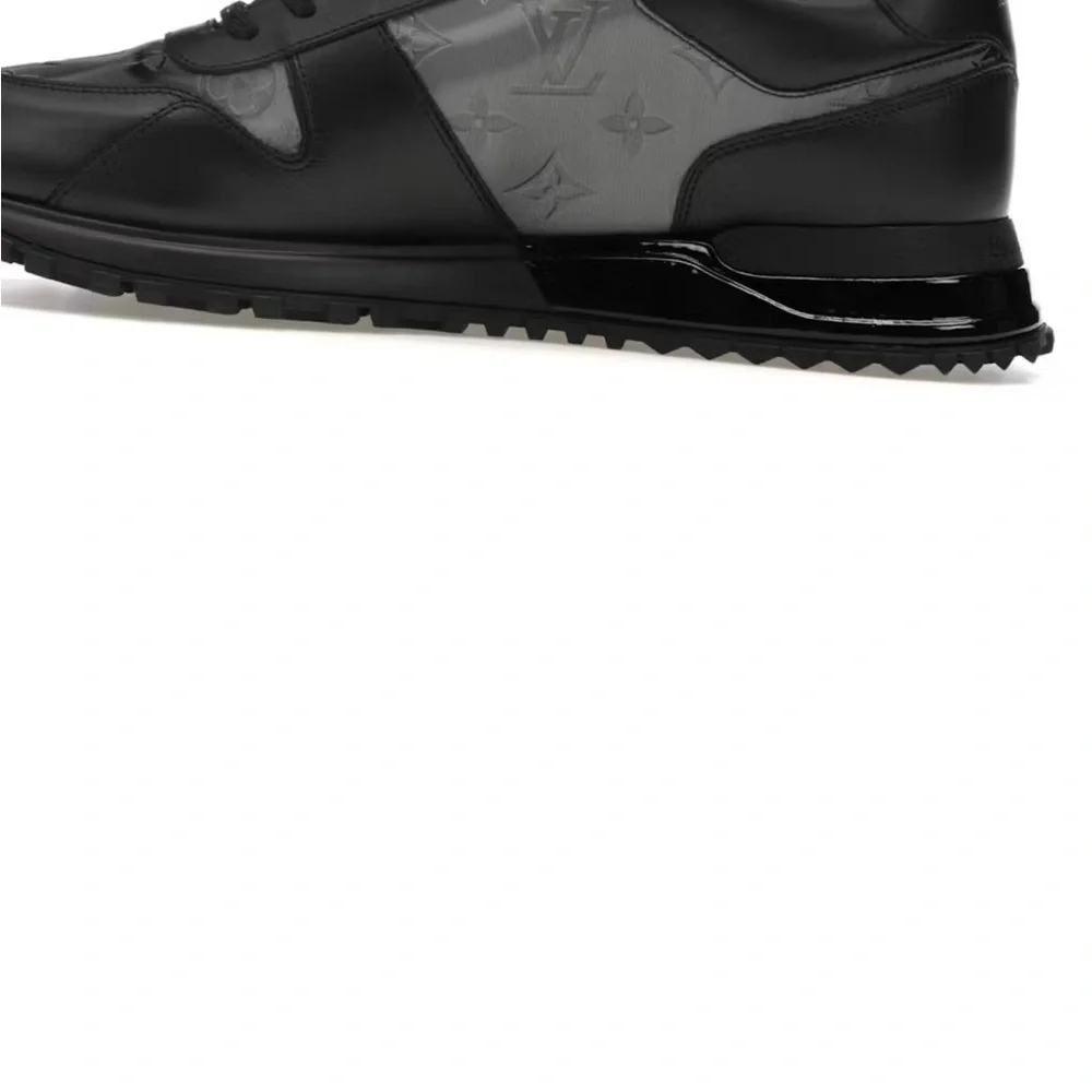 Louis Vuitton Black and Gray Sneakers - Picture 2 of 5